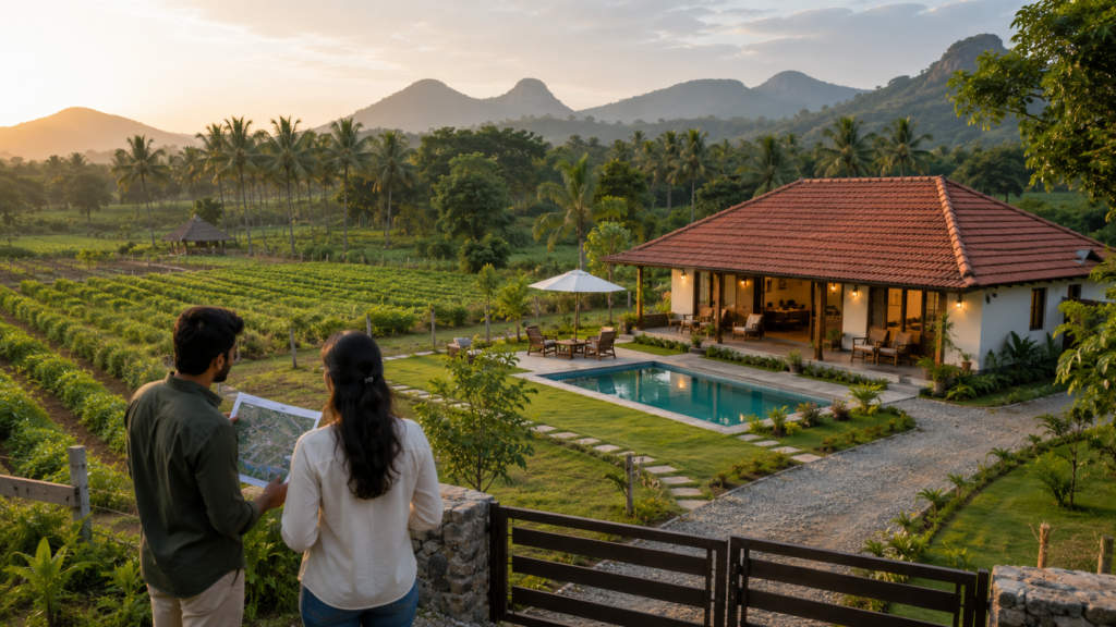 How to Buy Farm Land in Tamil Nadu