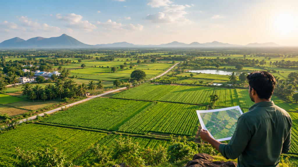 How to Identify High-Growth Locations for Farm Land in Tamil Nadu