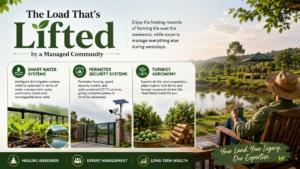 Managed Farm Land Community Near Bangalore