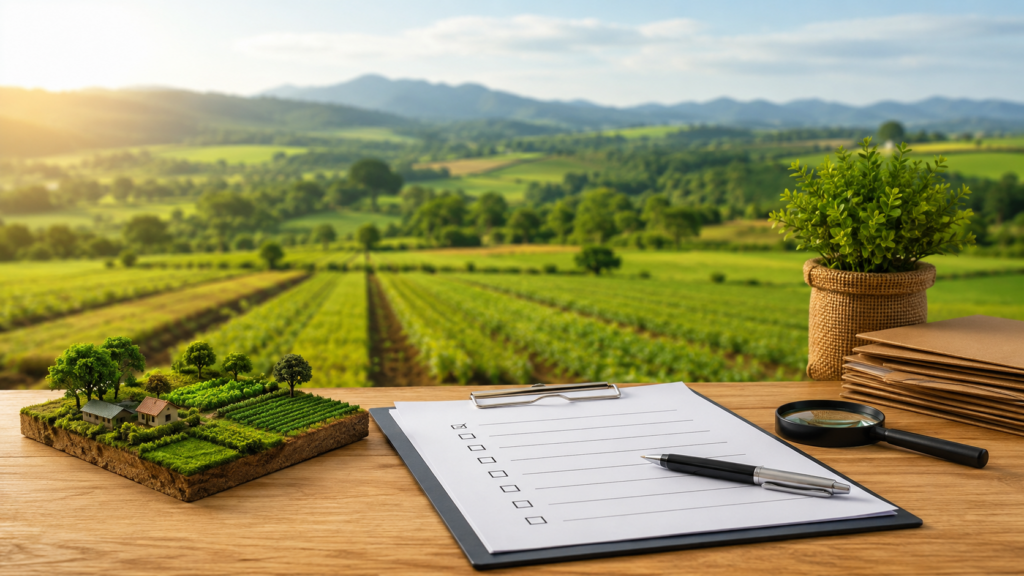 Due Diligence Checklist for Managed Farmland Investments