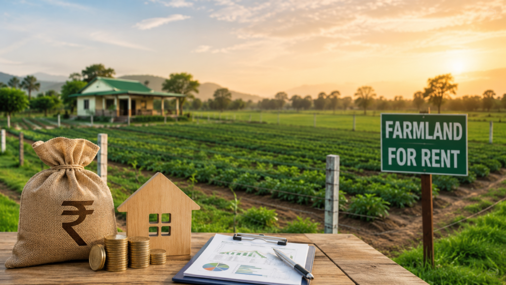 How to Earn Rental Income From Your Managed Farmland Plot