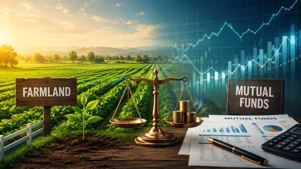 Is Farmland a More Stable Investment Than Mutual Funds